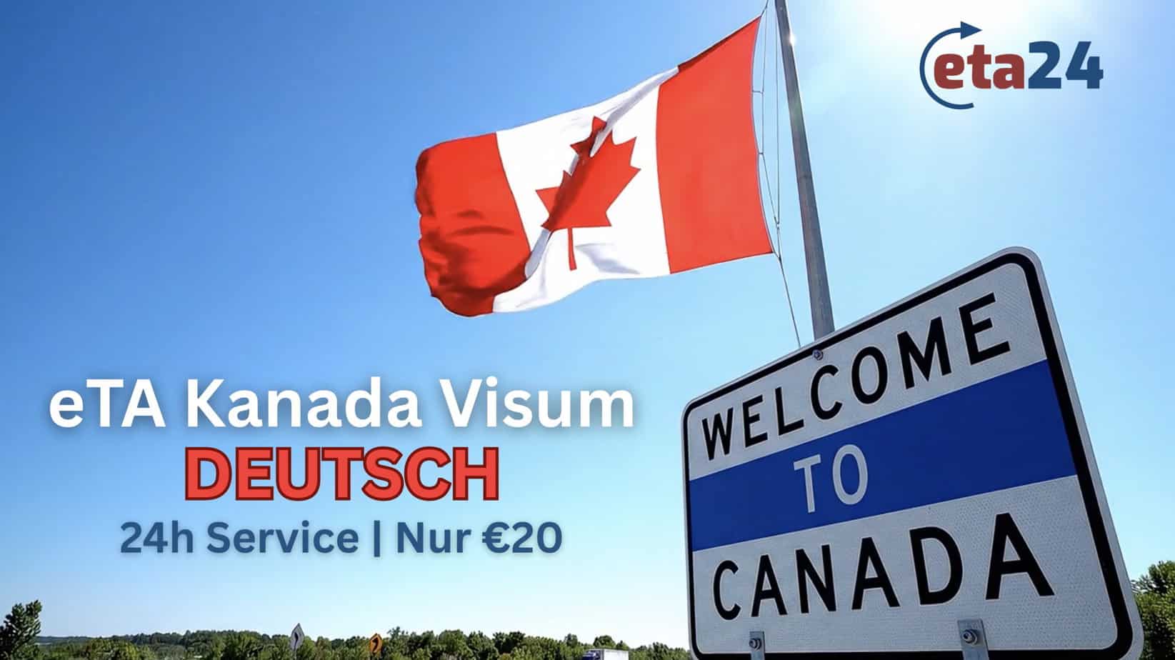 eTA Canada beantragen: YouTube Anleitung