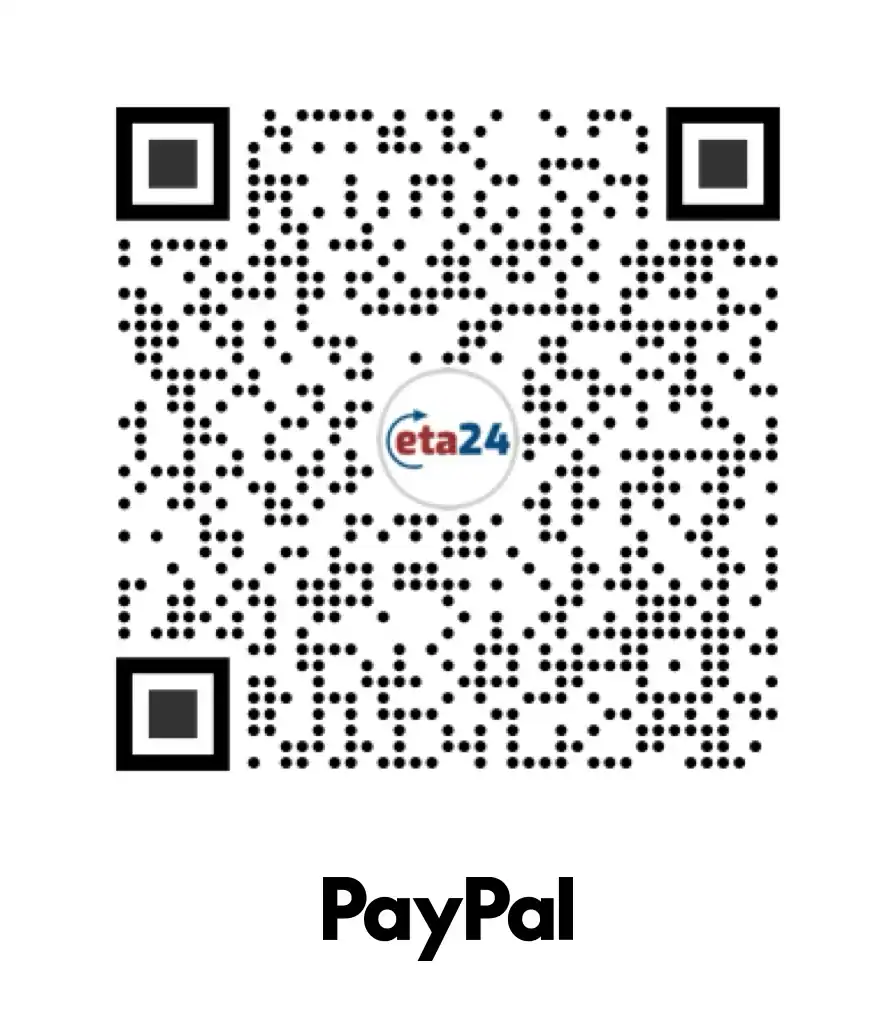Paypal Eta24 Qr Code