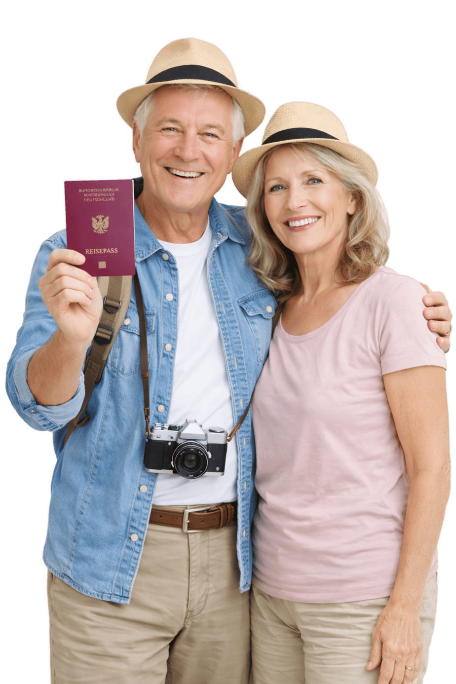 UK ETA für Senioren Reisen