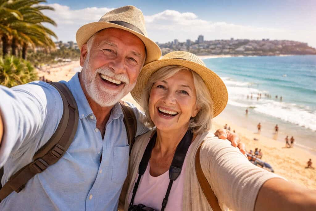 Senioren Über 75 Jahre Australien Reise