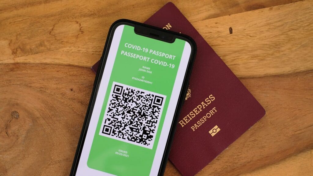 Reisepass Scan eta Kanada