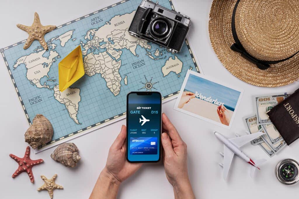 Digital Passenger Card Australien