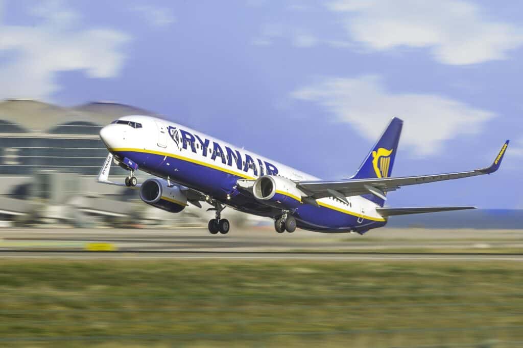 Ryanair Check In Uk Eta