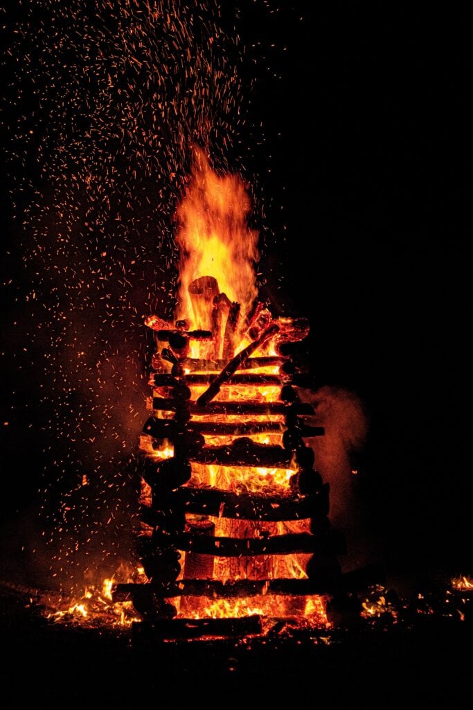 Bonfire Night England
