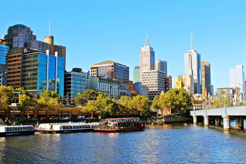 Melbourne Australien