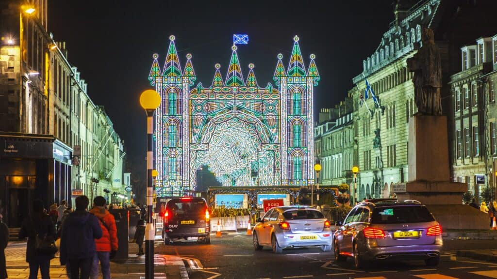 Weihnachtsmarkt Edinburgh