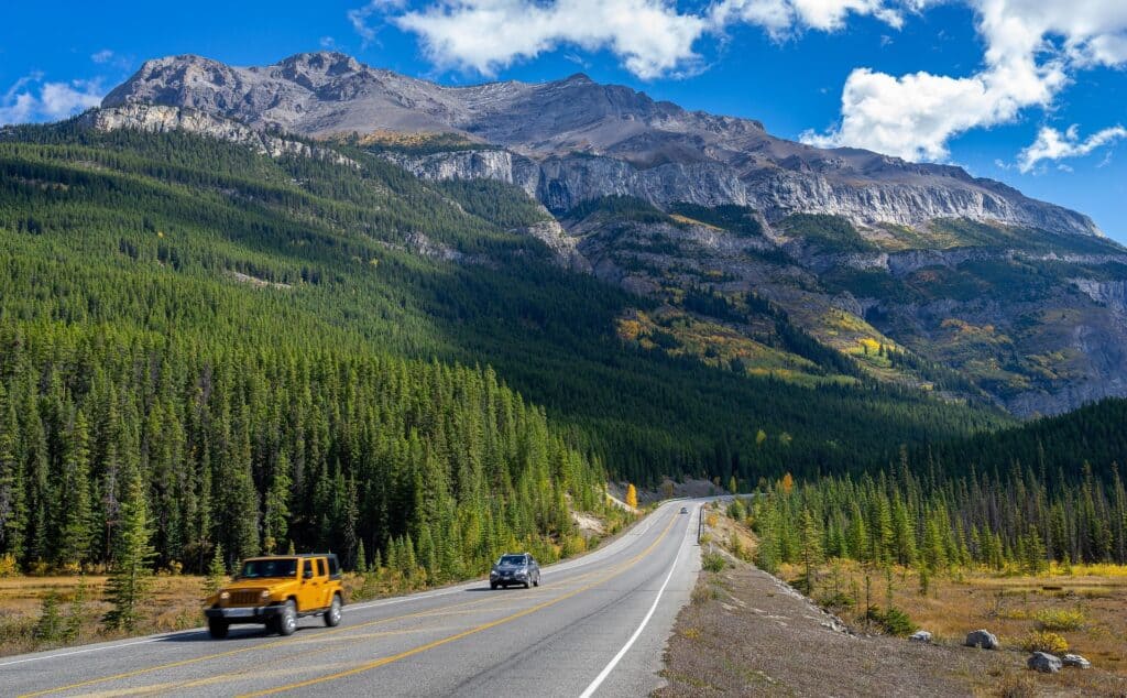 Autofahren In Kanada
