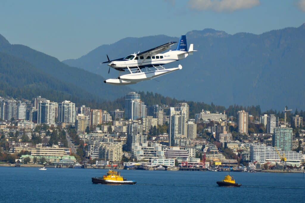 Reiseziel Vancouver Canada
